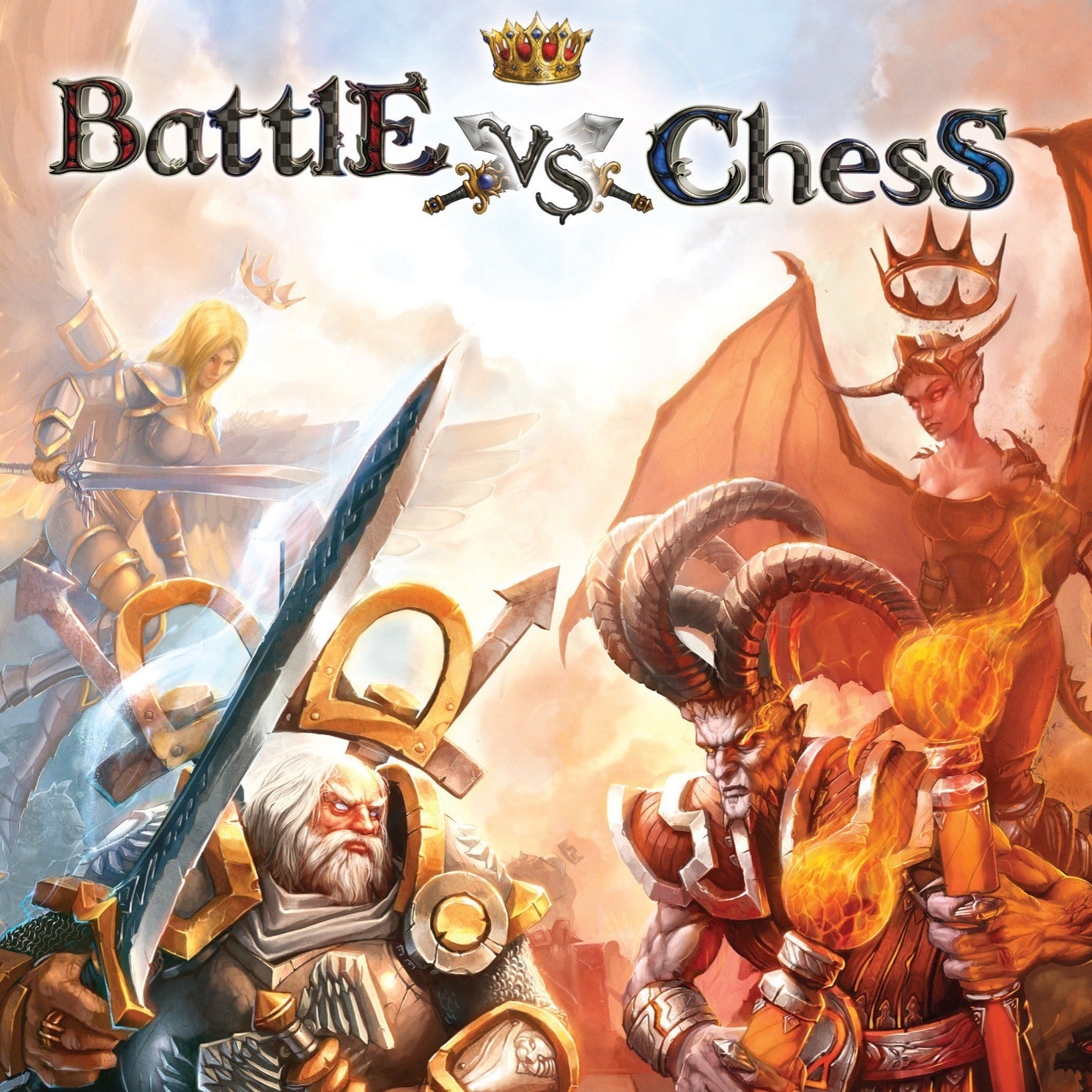 Battle vs Chess