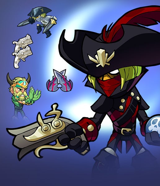 Brawlhalla - Dark of Night Bundle