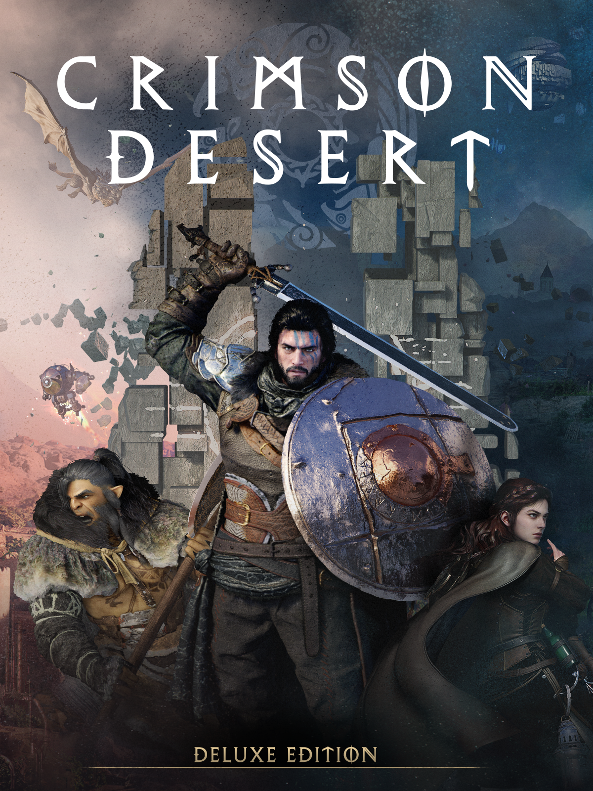 Crimson Desert - Deluxe Edition (Общий, офлайн)
