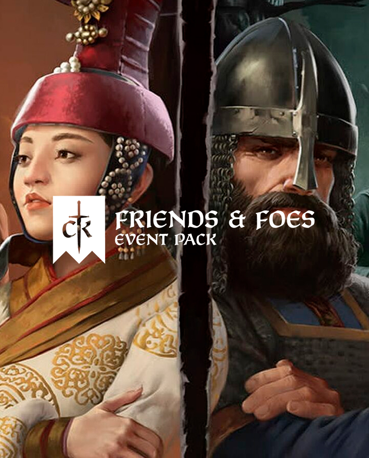 Crusader Kings III: Friends & Foes