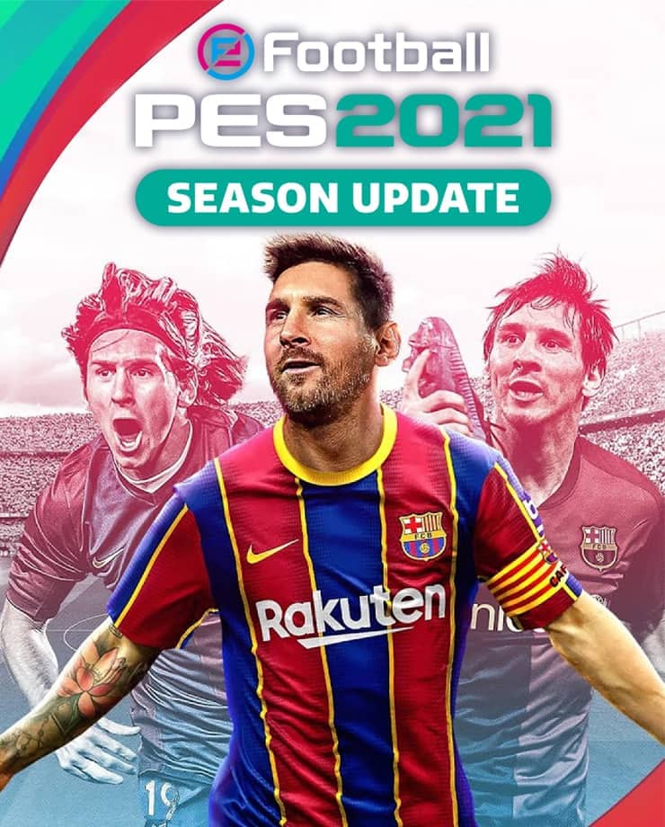 eFootball PES 2021 SEASON UPDATE