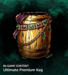 GWENT Ultimate Premium Keg
