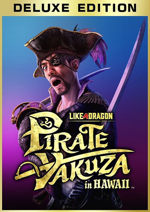 Like a Dragon: Pirate Yakuza in Hawaii - Digital Deluxe Edition (Общий, офлайн)