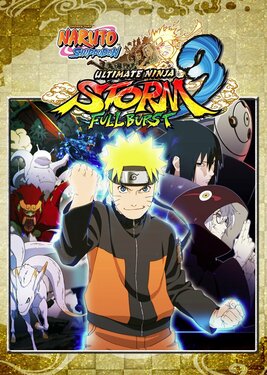 Naruto Shippuden: Ultimate Ninja Storm 3 Full Burst HD
