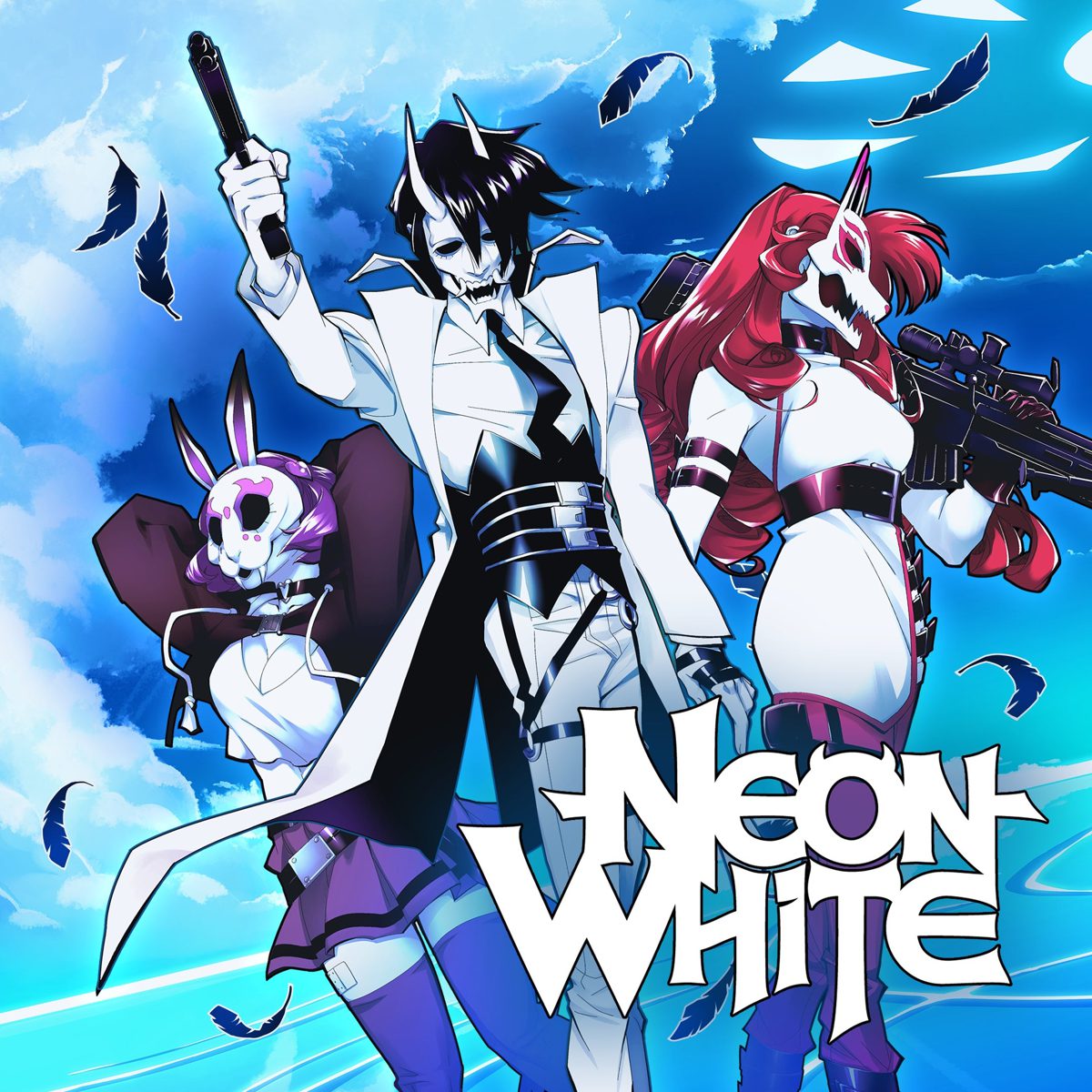 Neon White (Общий, офлайн)